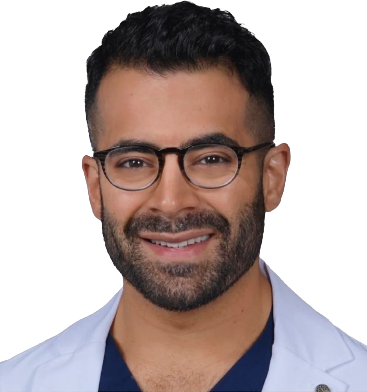 Portrait of Vinod Chainani, MD, FACC, FSCAI - Founder and Medical Director of MVM Heart, Vein and Vascular Centers